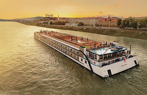 AmaMagna on the Danube River Cruise with Bishop Gary Lillibridge  | March 8, 2025