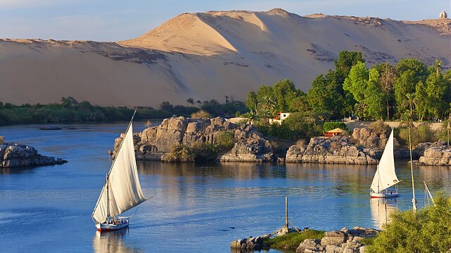 egypt nile river