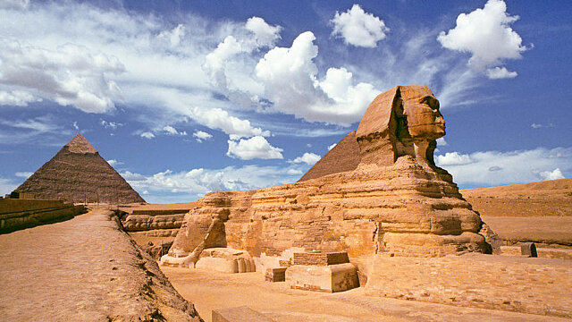 great sphinx of giza egypt