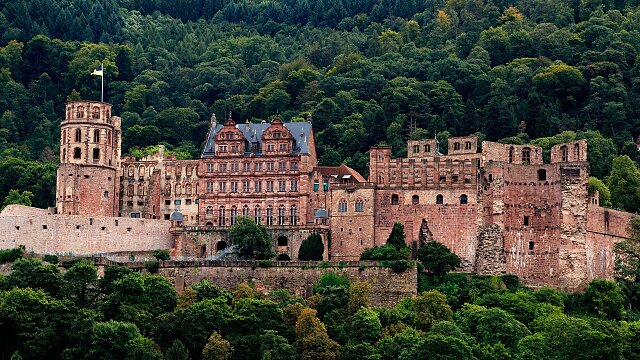 heidelberg castle germany