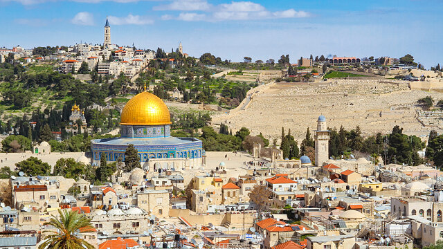 jerusalem old city israel