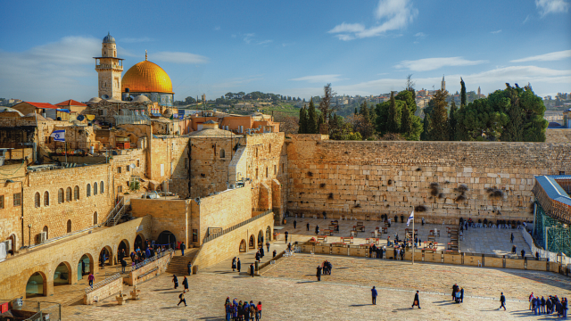 jerusalem western wall