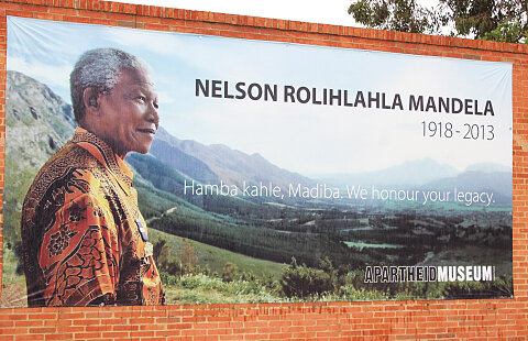 South Africa 2022 in the Footsteps of Nelson Mandela
