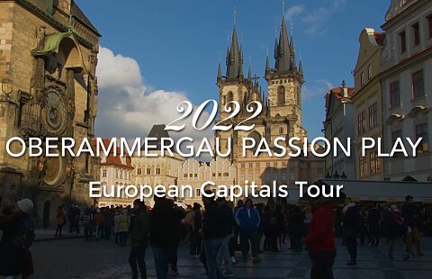 Oberammergau Passion Play & European Capitals Tour 2022