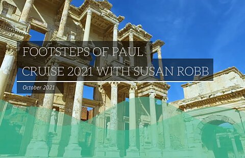 The Footsteps of Paul Cruise Oct 3-14, 2021