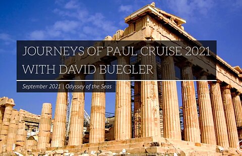The Journeys of Paul Cruise Sept. 30 - Oct. 11, 2021