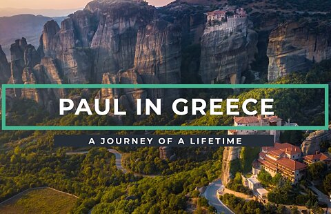 Journeys of Paul in Greece 2022