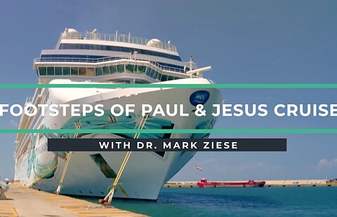 Footsteps of Paul & Jesus Cruise guest speaker Mark Ziese | Sept. 15, 2023
