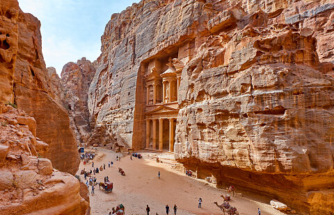 Jordan: Petra & Beyond 2021