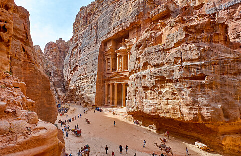 Adventure Tour in Holy Jordan 2022