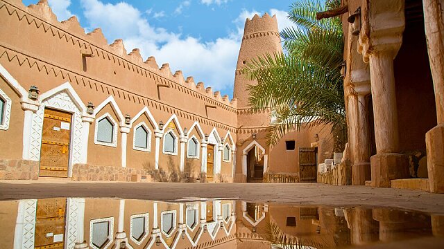 saudi arabia architecture
