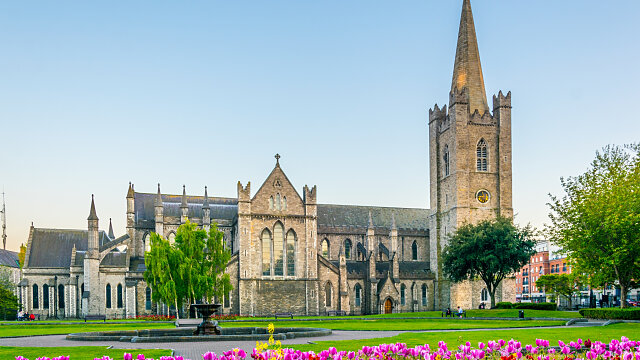 st patrick s cathedral dublin ireland