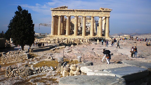 acropolis capital greece