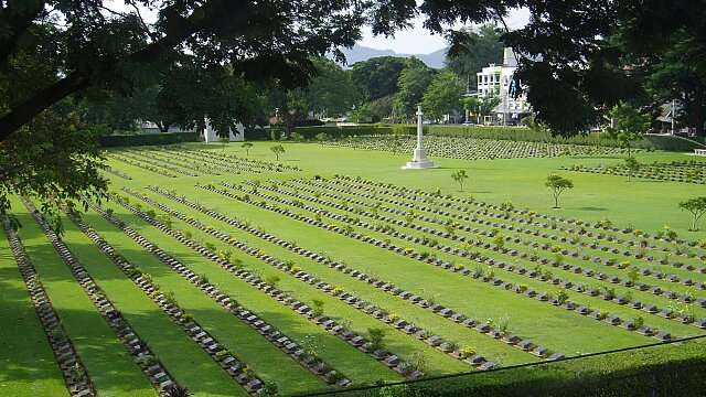 allied war cemetery thailand