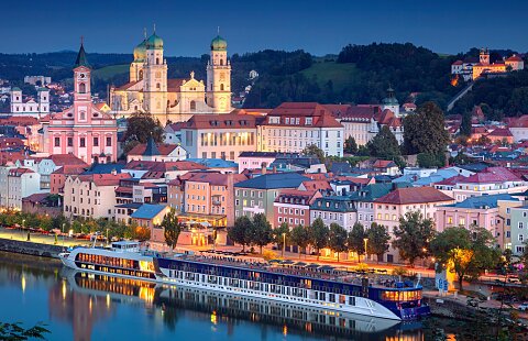 Gems of Southeast Europe River Cruise aboard AmaBella with Guest Speaker Georgiana Timofte | March 30, 2025