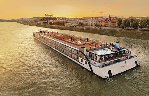 AmaMagna on the Danube River Cruise with Bishop Gary Lillibridge  | March 8, 2025