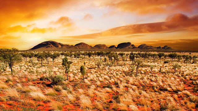 australia landscape
