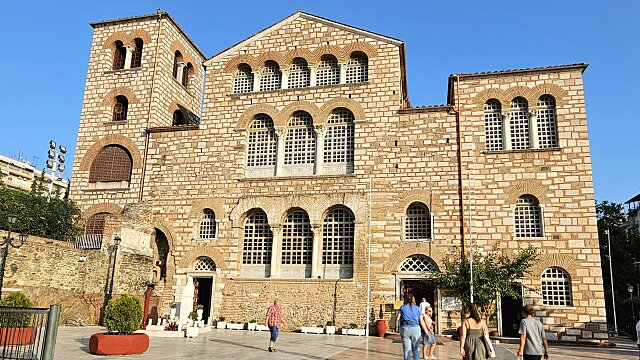 basilica of st demetrios