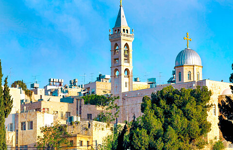 8 Day Catholic Pilgrimage to the Holy Land | 2024