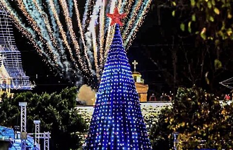 Holy Land Pilgrimage to the Christmas Tree Lighting in Bethlehem $999 | Nov 29, 2022