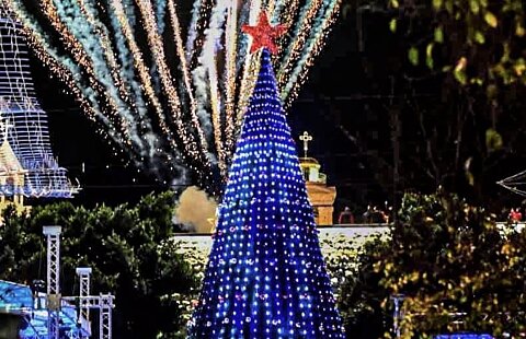 Holy Land Pilgrimage to the Christmas Tree Lighting in Bethlehem with Group Leader Nick Wallmark | Nov 28, 2023