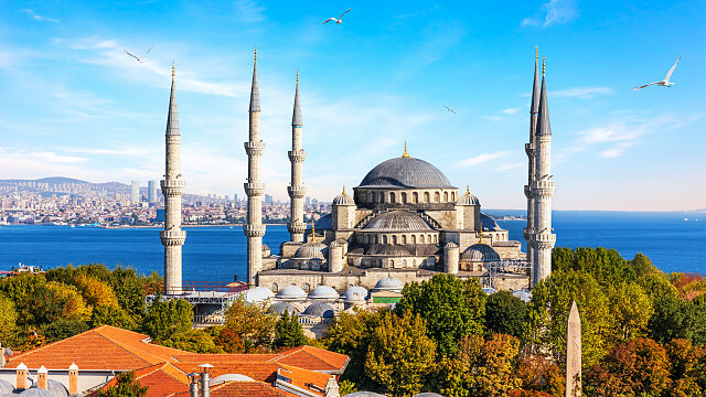 blue mosque istanbul turkey