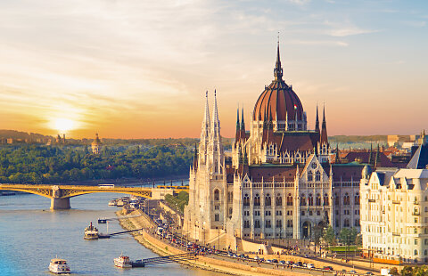 Melodies of the Danube River Cruise with guest speaker Rev. Jaime Clark-Soles | Oct 27, 2023