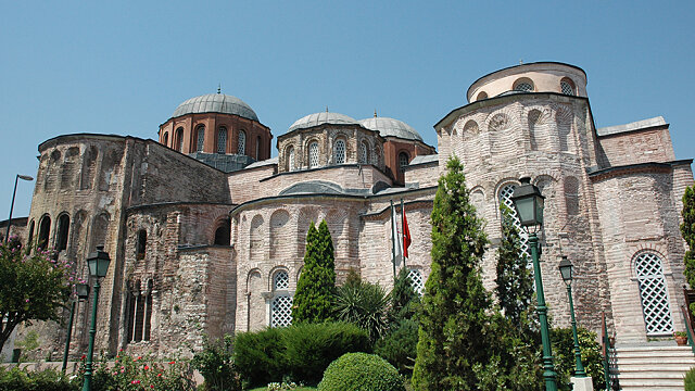 byzantine monasteries istanbul turkey