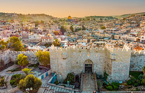 Join Rev. Angel Leal on a 10-day Holy Land Classic Tour| Oct 18, 2022