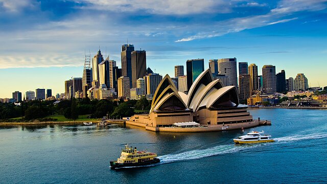 famous opera house australia