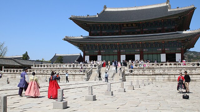 gyeongbok palace
