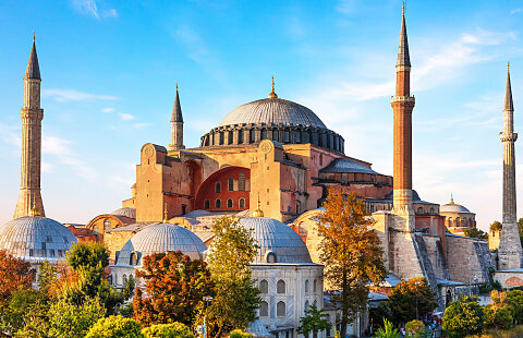 Istanbul & Cappadocia $999 | Nov 2, 2022