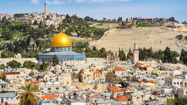 jerusalem old city israel