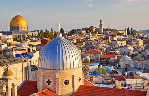 Holy Land Classic Journey with 1st Gethsemane Church & Pastor Rev. Dr. Joshua A. Harris, Sr.  | Oct. 10, 2024