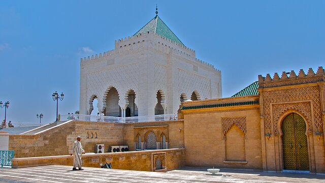 mausoleum of mohamed