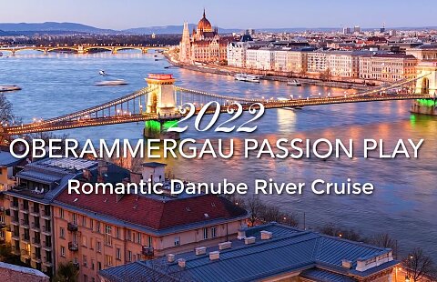 Oberammergau Passion Play & AmaWaterways River Cruise with guest speakers Dr. Jim Harnish / Bishop Swanson| July 28, 2022