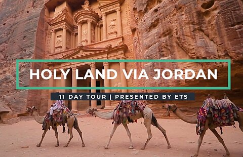 Holy Land via Jordan | Oct 24, 2022