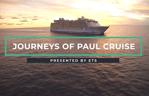 Journeys of Paul Cruise with Guest Speaker Kory Knott | Sept 10, 2022