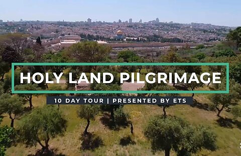 10-Day Holy Land Catholic Pilgrimage with Father Manuel Lobo, CRS | Nov 8, 2023