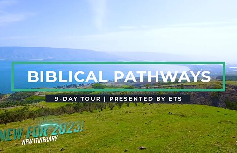 Join Red Clay Creek Presbyterian Church on a Biblical Pathways Tour with Pastor Nate Phillips and special tour guide Abu Hanna Sufian | May 3, 2024