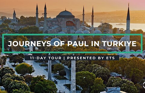 Journeys of Paul in Turkiye | 2025 Departures