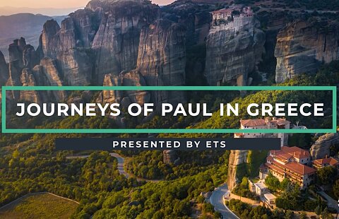 Journeys of Paul in Greece with Nana Essandoh | Oct 7, 2023