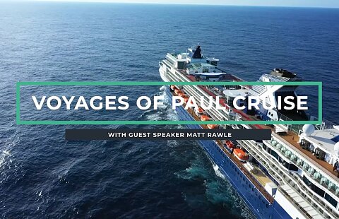 Voyages of Paul Cruise with Guest Speaker Matt Rawle | June 30, 2023
