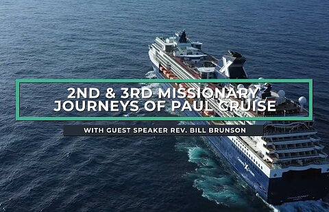 2nd & 3rd Missionary Journeys of Paul Cruise | Sept 8, 2023