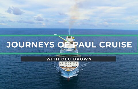Journeys of Paul Cruise with Guest Speaker Olu Brown | Sept 5, 2023