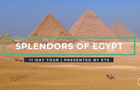 Splendors of Egypt In the Footsteps of Moses, Joseph & the Holy Family | 2025 Departures