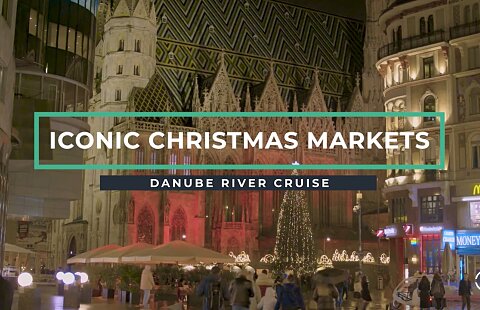 Iconic Christmas Markets Danube River Cruise with Guest Speaker Babbie Mason and Doug & Maureen Husen | Nov. 29, 2024