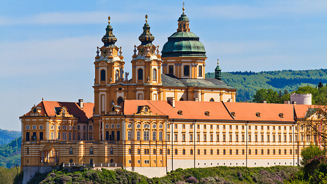 melk abbey weissenkirchen austria