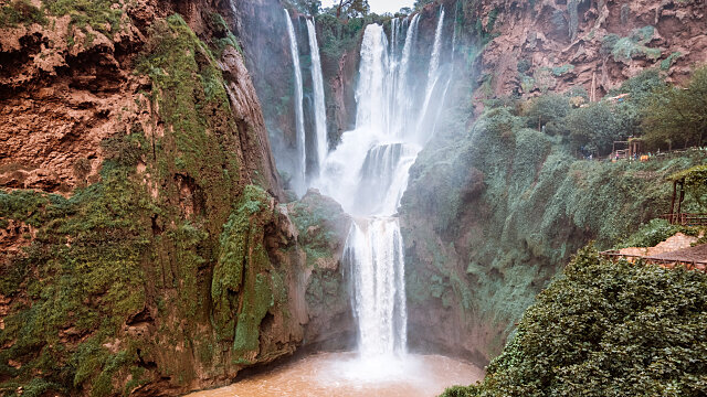 morocco second waterfall