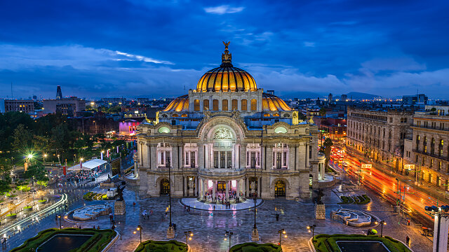 palacio de bellas artes mexico city mexico